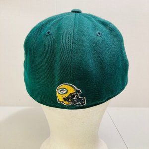 Vintage 90's Green Bay Packers Logo Athletic NFL Hat Wool Blend
